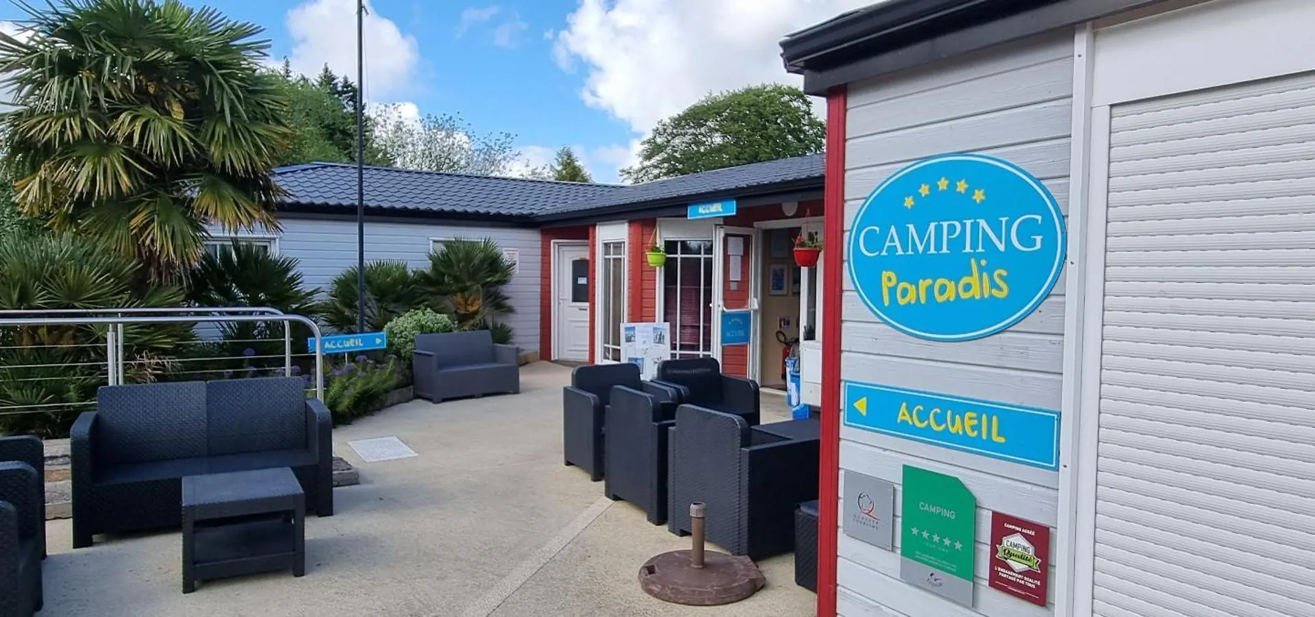 Campsite Camping Paradis Domaine De Bel Air Landudec
