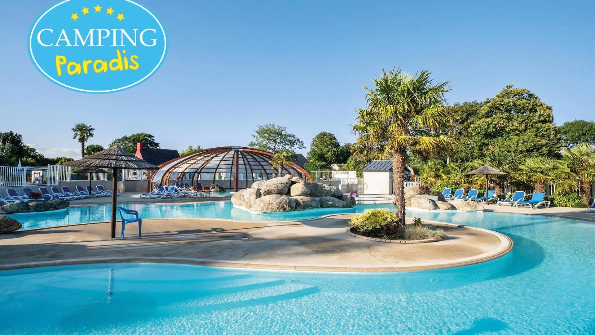 Campsite Camping Paradis Domaine De Bel Air Landudec