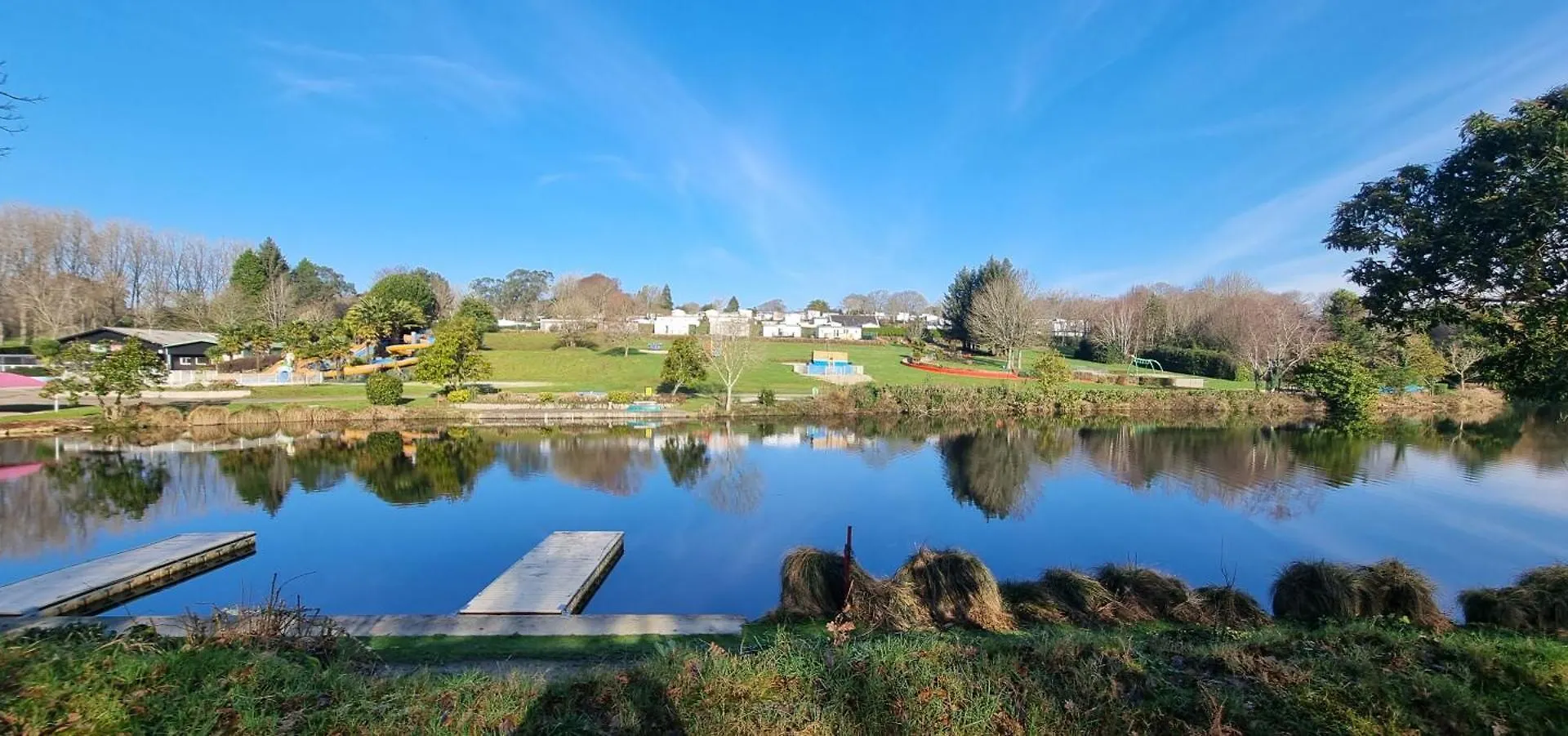 Camping Paradis Domaine De Bel Air Landudec France