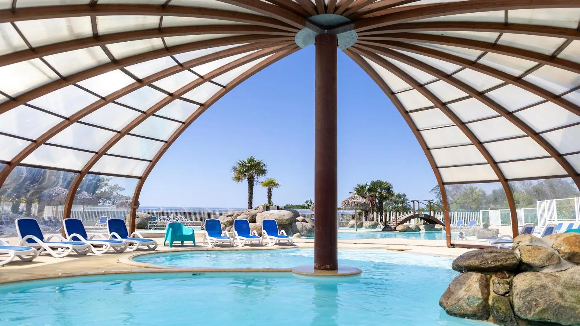 Camping Paradis Domaine De Bel Air Landudec
