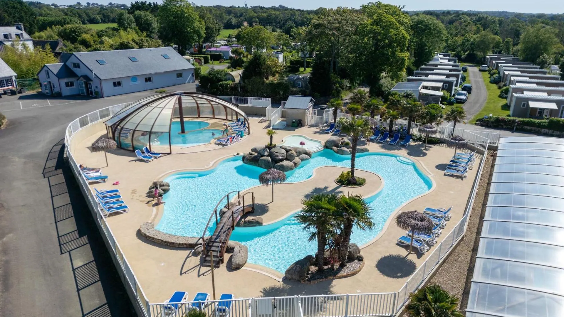 Camping Paradis Domaine De Bel Air Landudec