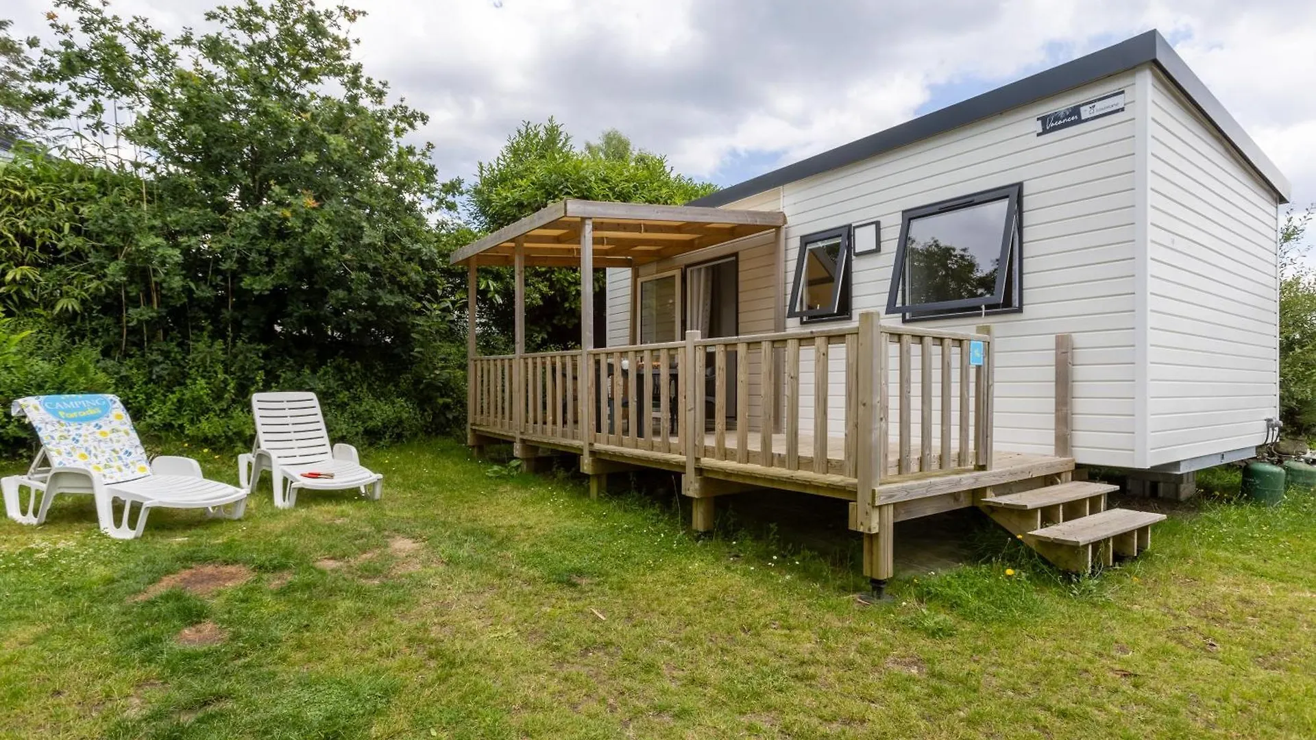 Campsite Camping Paradis Domaine De Bel Air Landudec